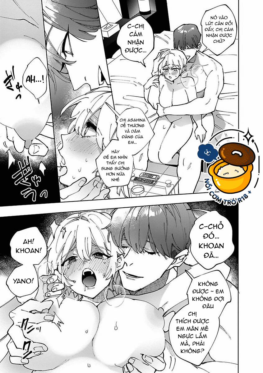 Hậu Bối Yandere Muốn Cứu Vớt ”nô Lệ Của Tư Bản” 4.2 trang 8