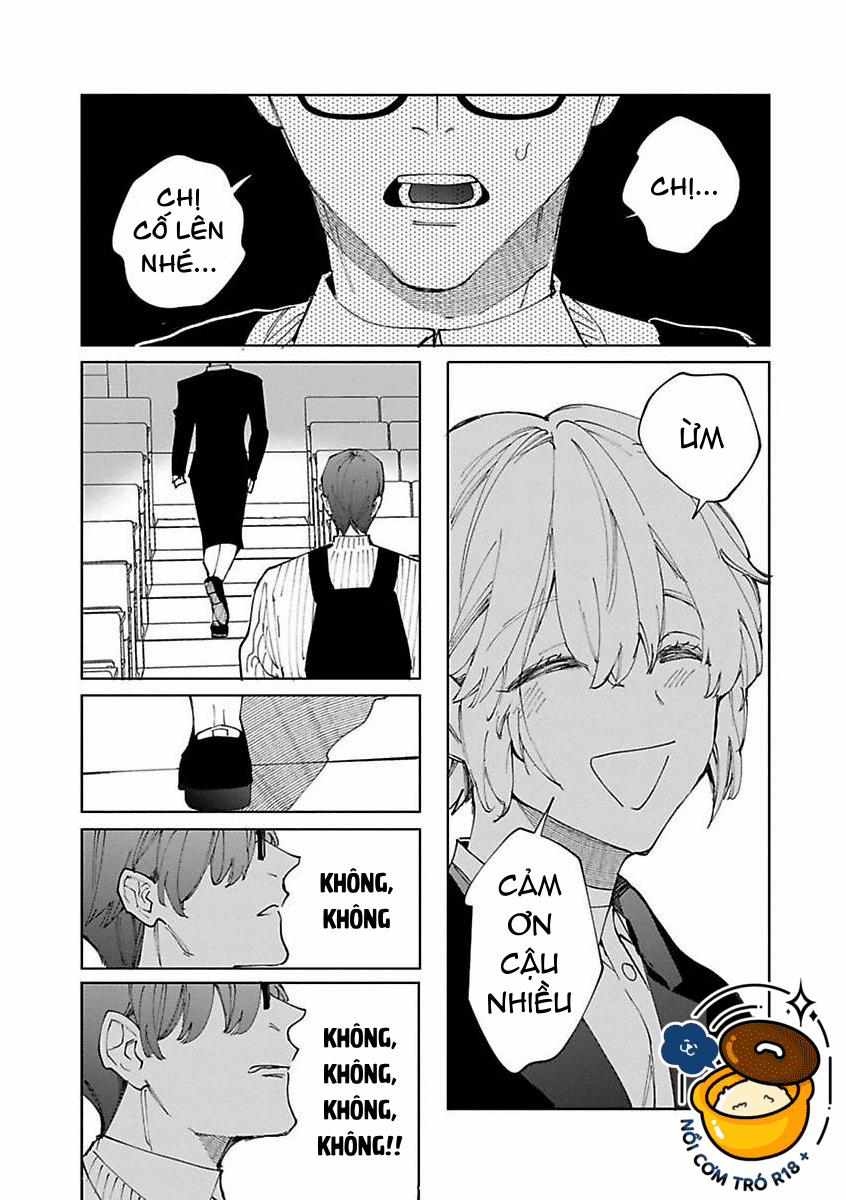 Hậu Bối Yandere Muốn Cứu Vớt ”nô Lệ Của Tư Bản” 5.1 trang 13