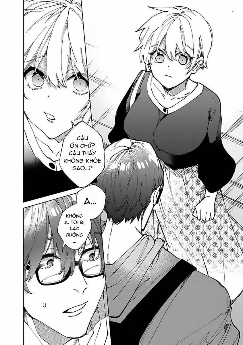 Hậu Bối Yandere Muốn Cứu Vớt ”nô Lệ Của Tư Bản” 5.1 trang 4