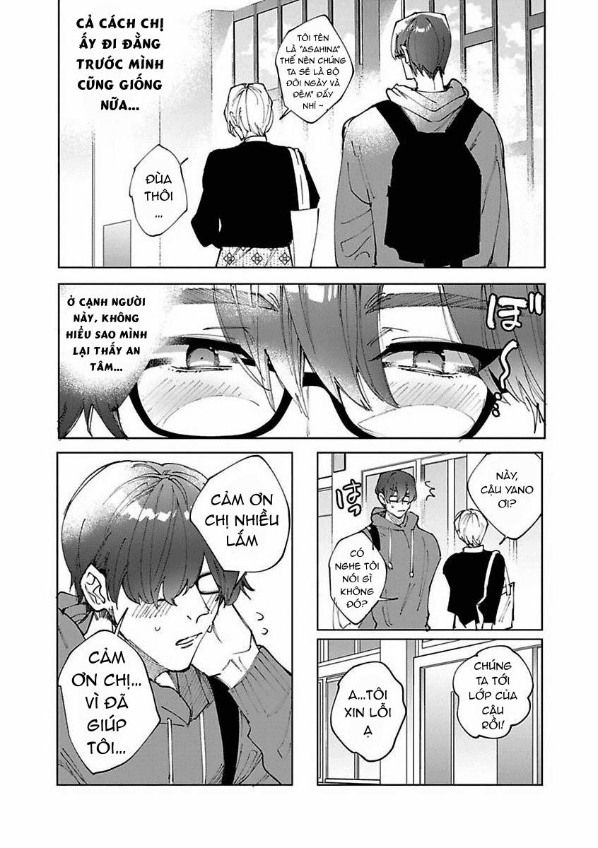 Hậu Bối Yandere Muốn Cứu Vớt ”nô Lệ Của Tư Bản” 5.1 trang 6