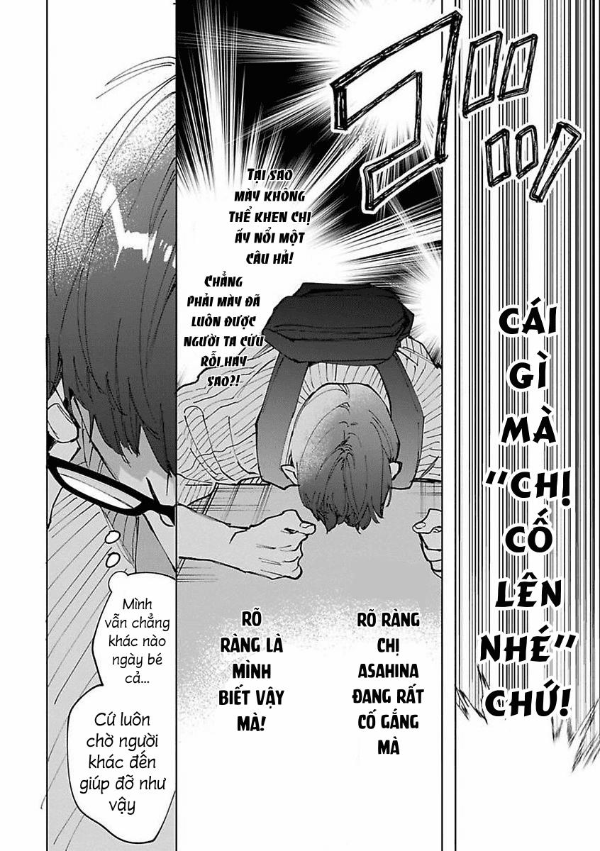 Hậu Bối Yandere Muốn Cứu Vớt ”nô Lệ Của Tư Bản” 5.2 trang 0