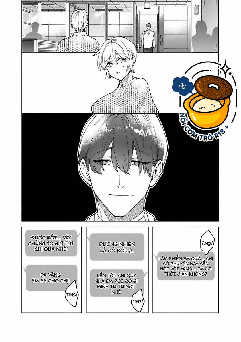 Hậu Bối Yandere Muốn Cứu Vớt ”nô Lệ Của Tư Bản” 5.2 trang 3