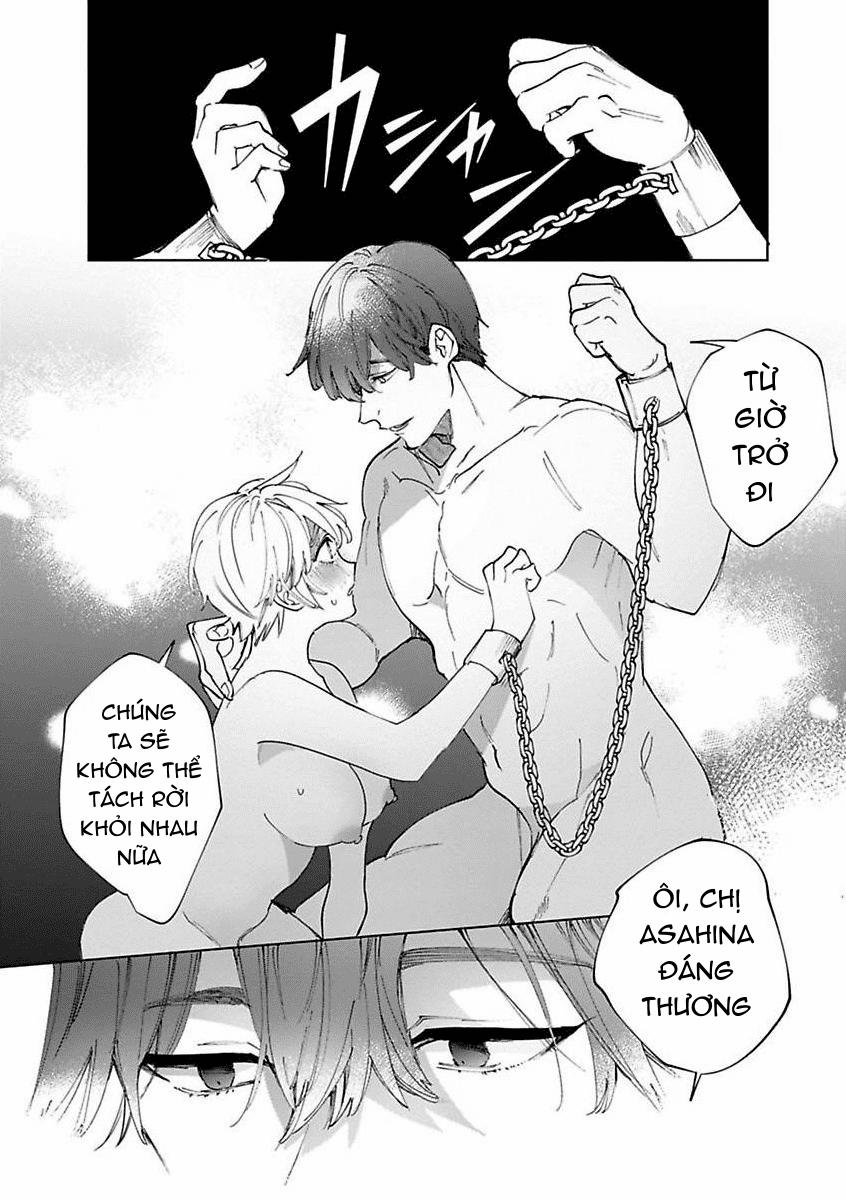 Hậu Bối Yandere Muốn Cứu Vớt ”nô Lệ Của Tư Bản” 6.1 trang 3