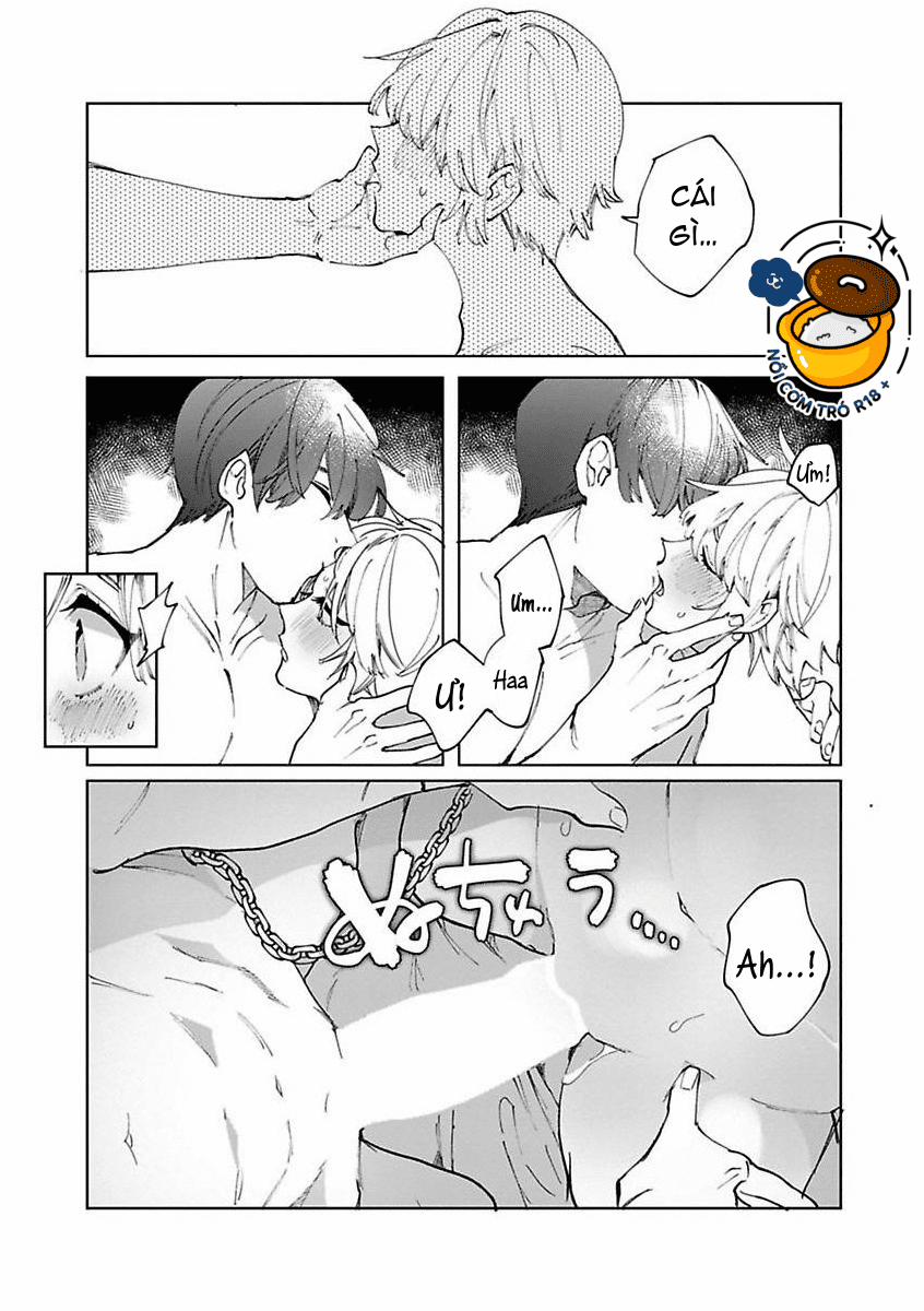 Hậu Bối Yandere Muốn Cứu Vớt ”nô Lệ Của Tư Bản” 6.1 trang 4