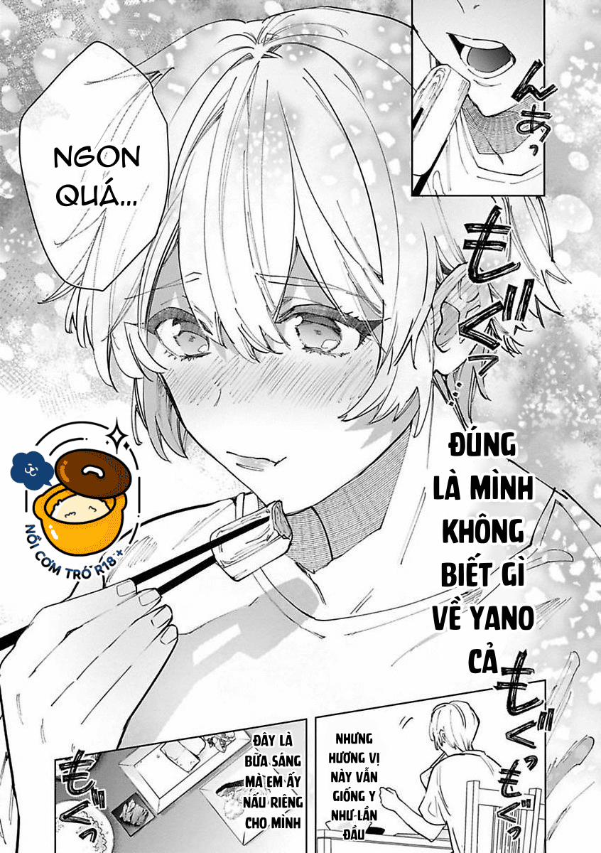 Hậu Bối Yandere Muốn Cứu Vớt ”nô Lệ Của Tư Bản” 6.2 trang 0