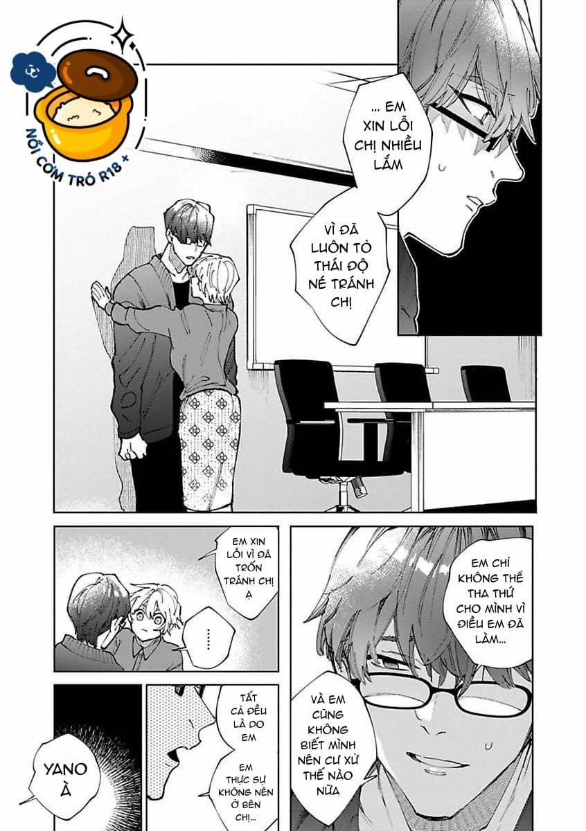 Hậu Bối Yandere Muốn Cứu Vớt ”nô Lệ Của Tư Bản” 7.1 trang 1