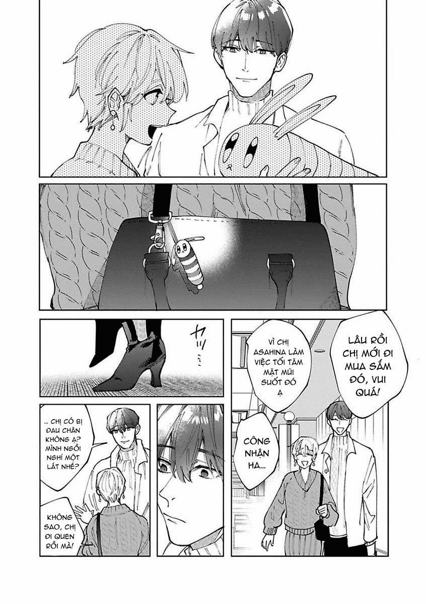 Hậu Bối Yandere Muốn Cứu Vớt ”nô Lệ Của Tư Bản” 7.1 trang 12