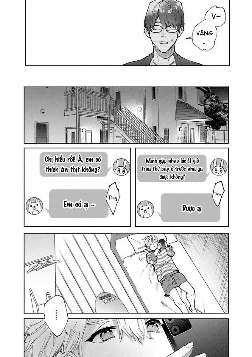 Hậu Bối Yandere Muốn Cứu Vớt ”nô Lệ Của Tư Bản” 7.1 trang 4