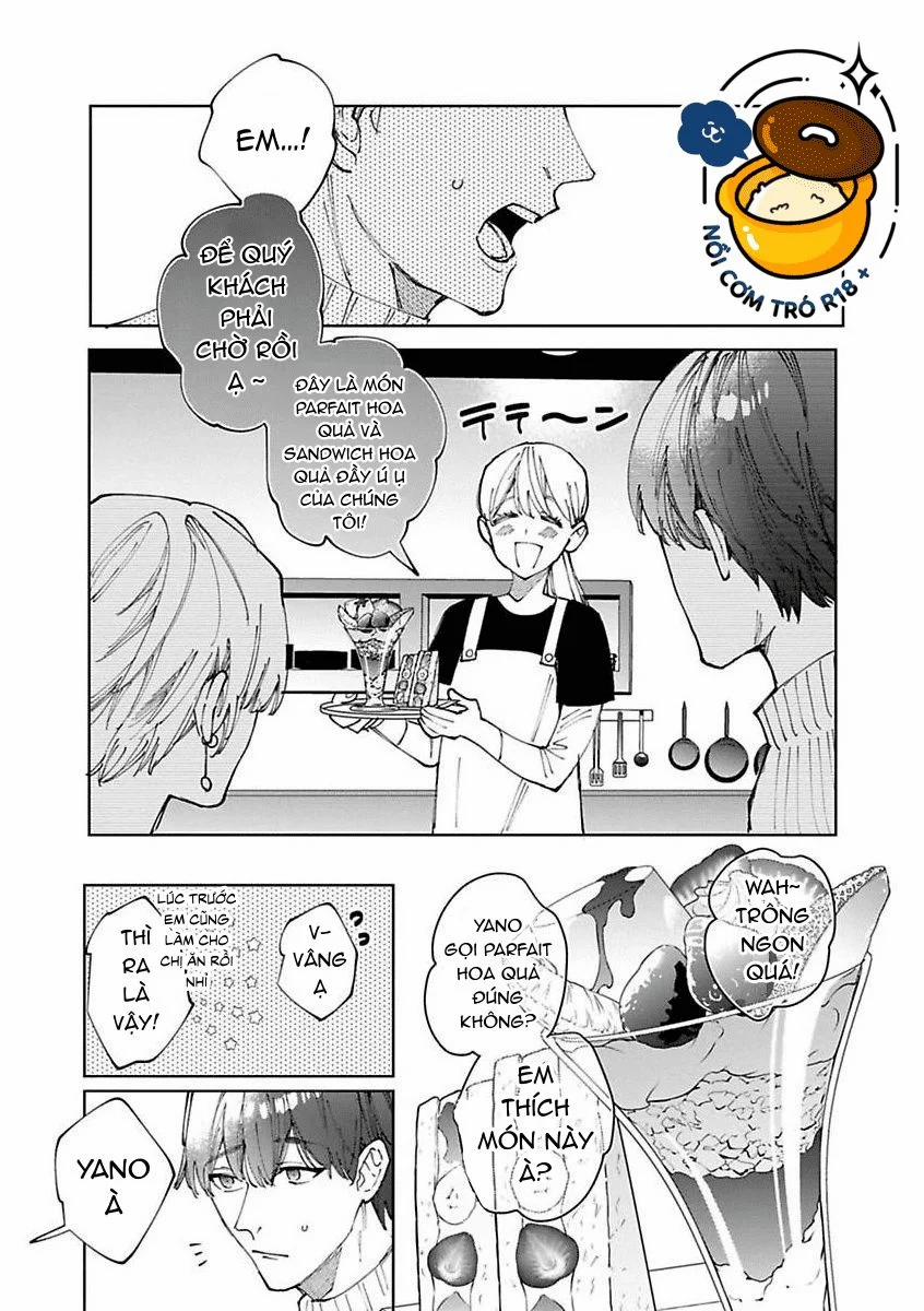 Hậu Bối Yandere Muốn Cứu Vớt ”nô Lệ Của Tư Bản” 7.1 trang 9