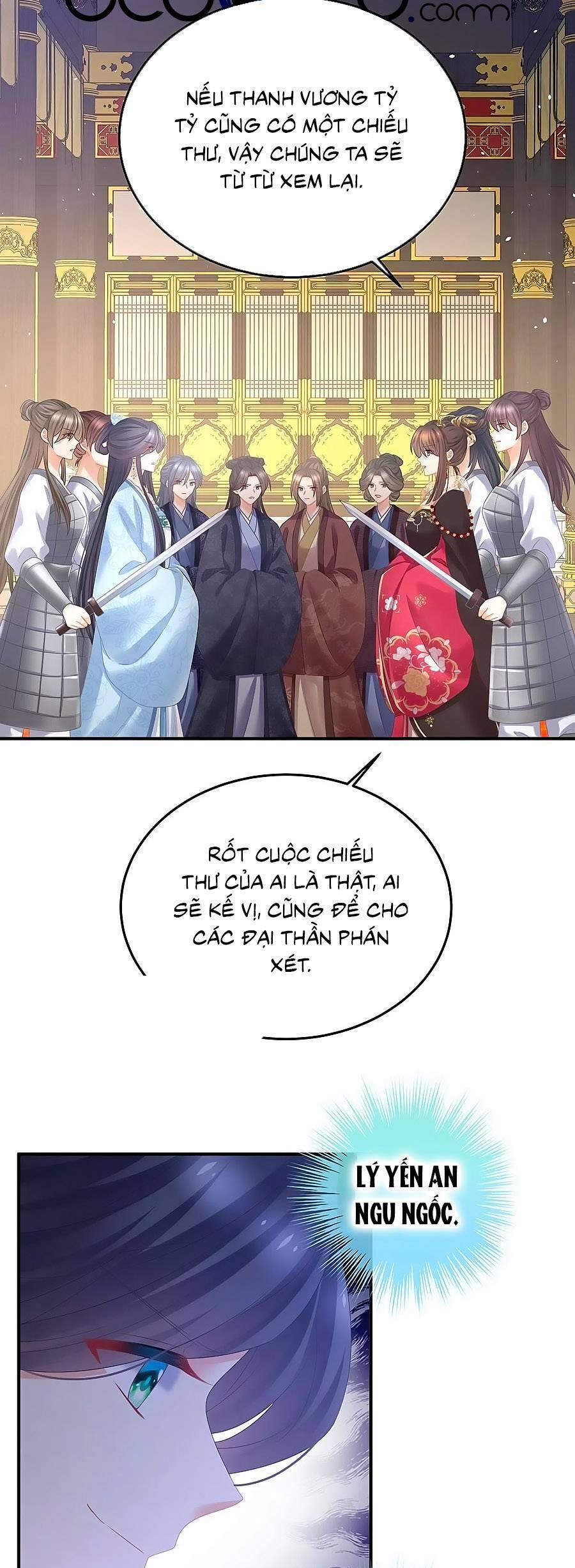 Hậu Cung Của Nữ Đế 350 trang 13