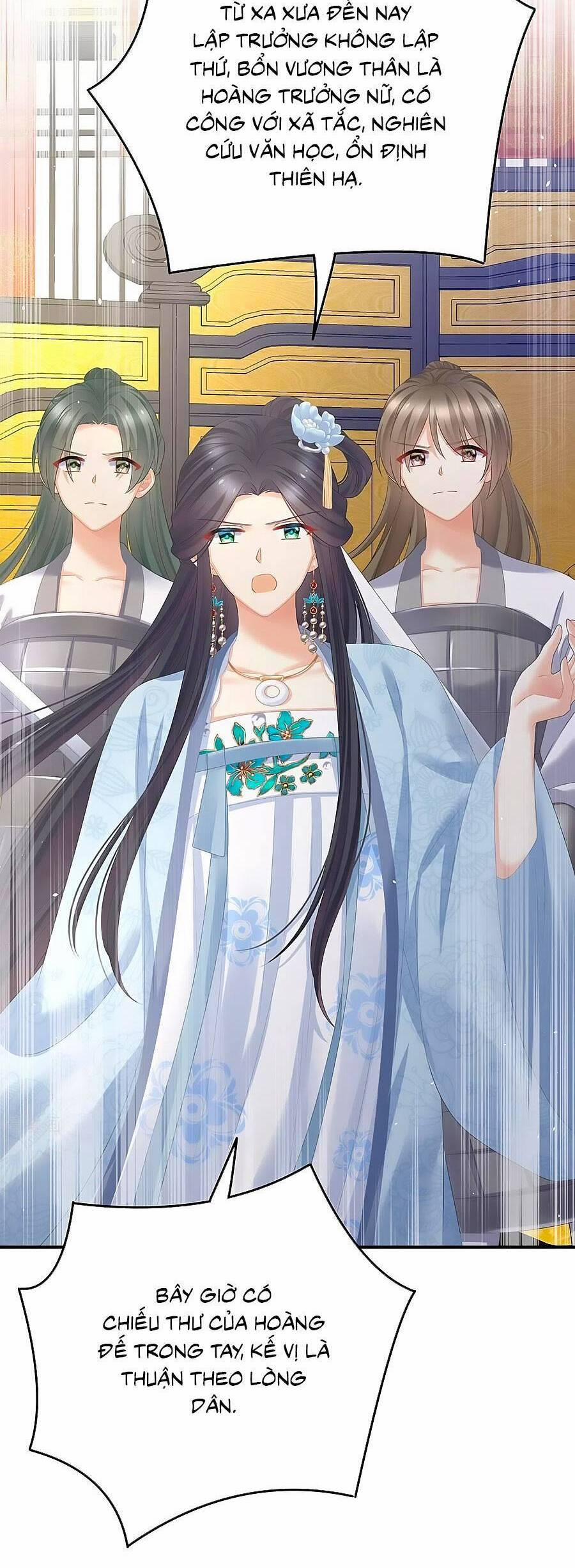 Hậu Cung Của Nữ Đế 350 trang 15