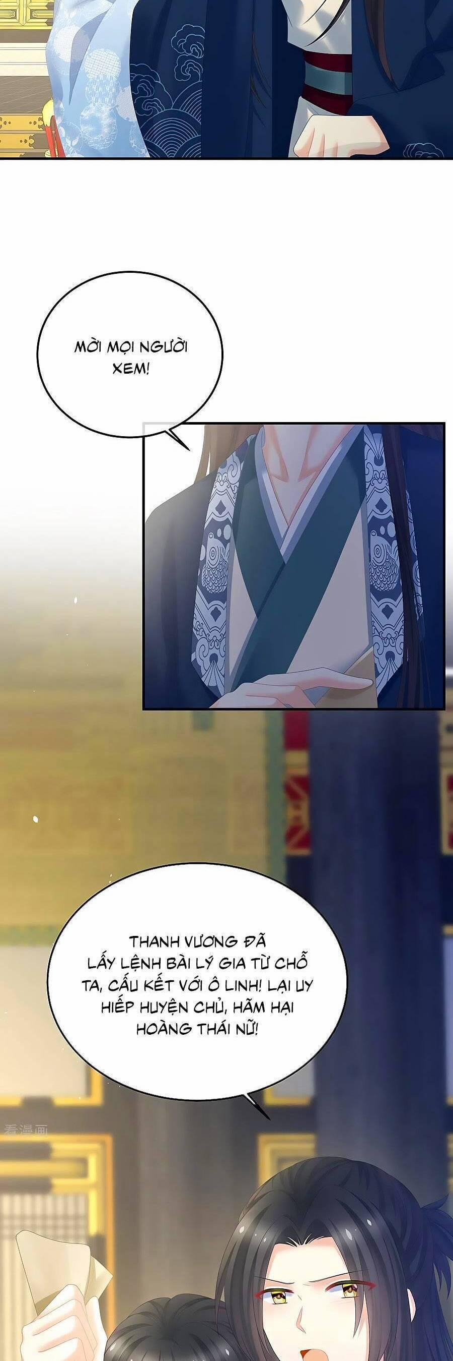 Hậu Cung Của Nữ Đế 351 trang 4