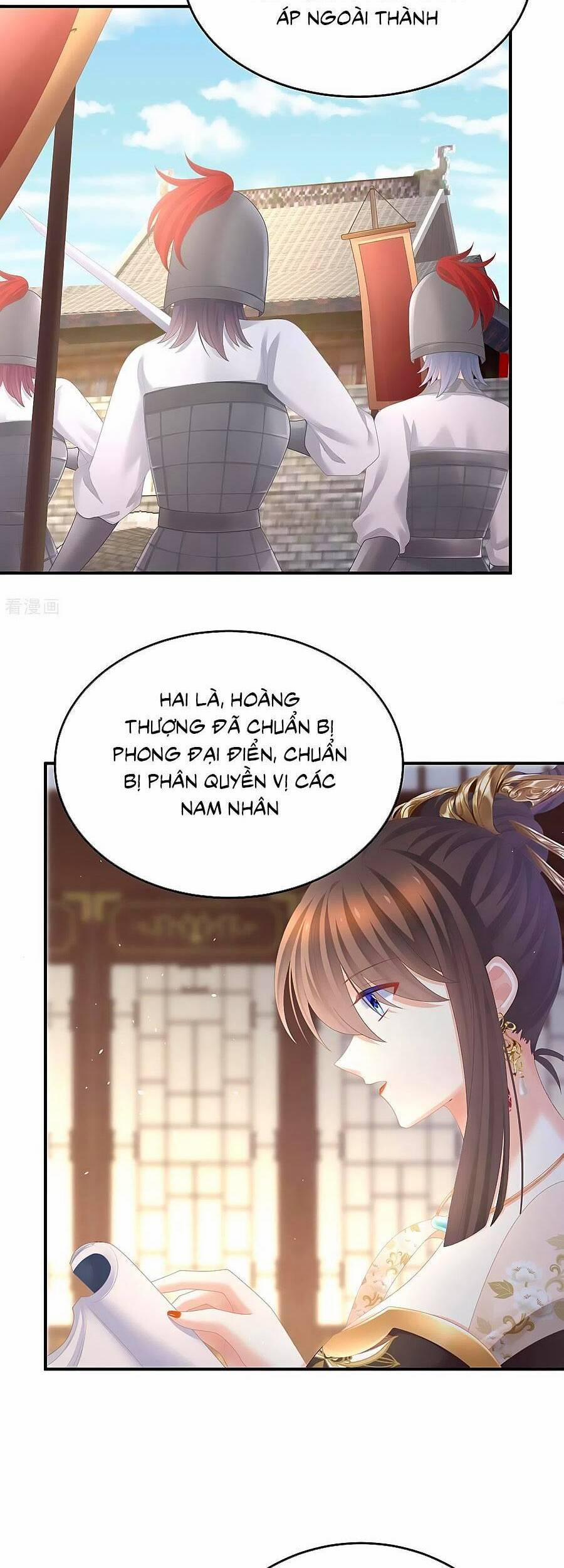 Hậu Cung Của Nữ Đế 355 trang 17