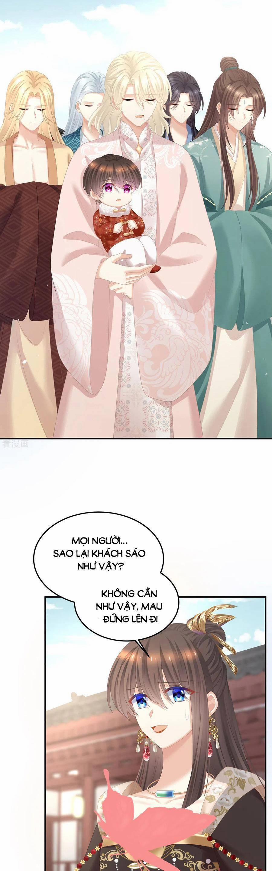 Hậu Cung Của Nữ Đế 360 trang 10