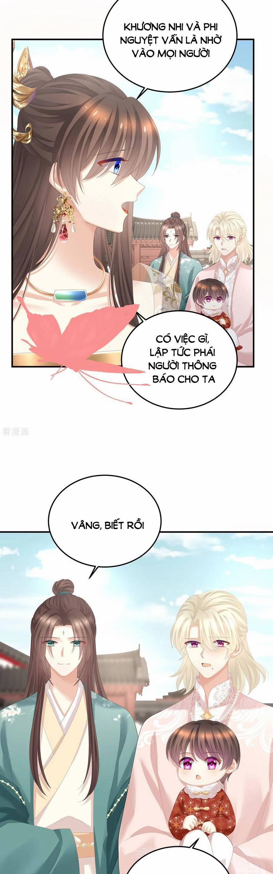 Hậu Cung Của Nữ Đế 360 trang 13