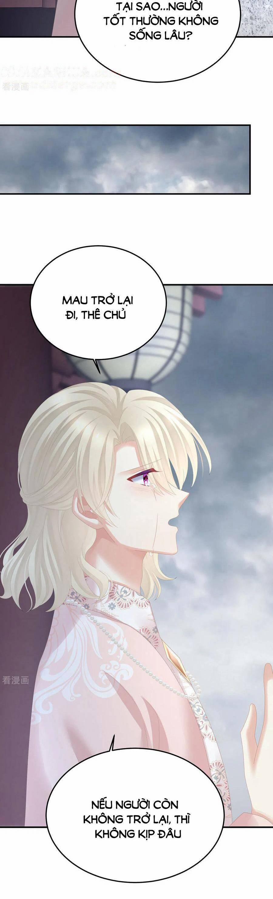 Hậu Cung Của Nữ Đế 367 trang 22