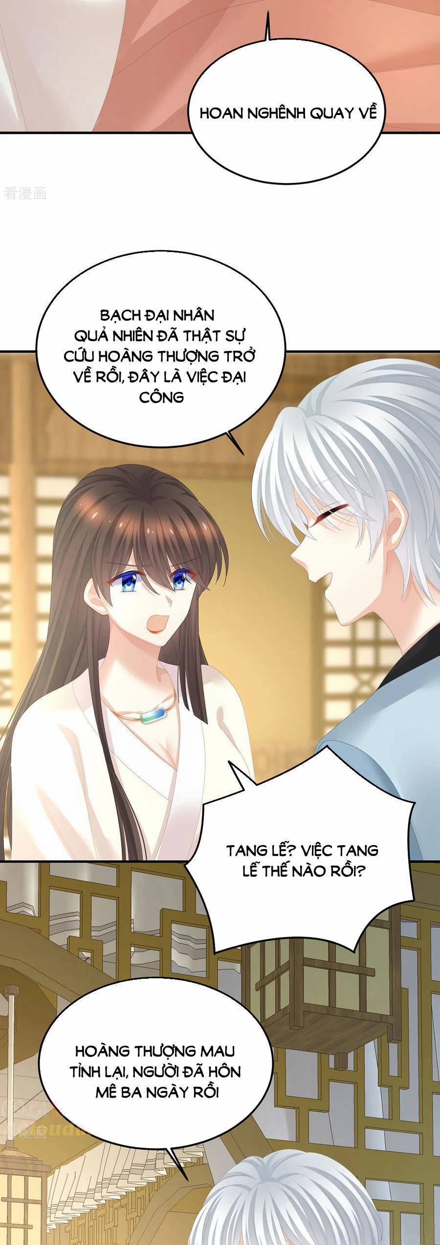 Hậu Cung Của Nữ Đế 370 trang 23