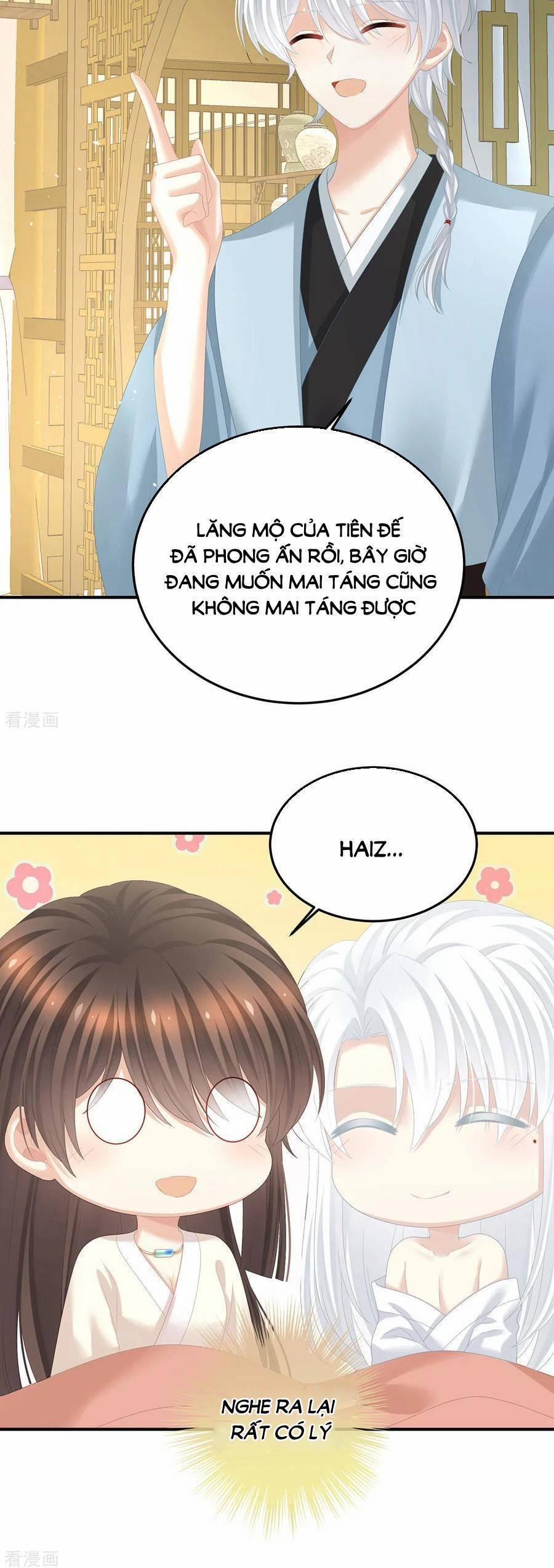 Hậu Cung Của Nữ Đế 370 trang 24