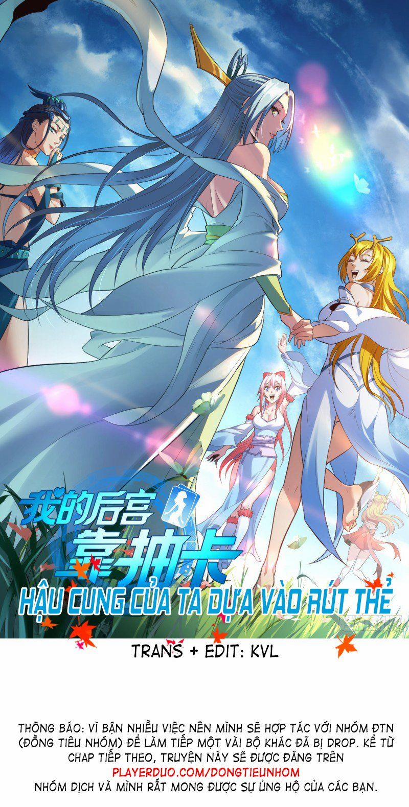 Hậu Cung Của Ta Dựa Vào Rút Thẻ 70 trang 0