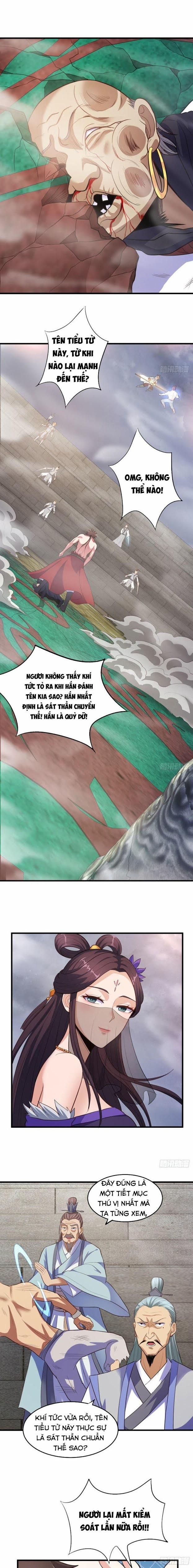 Hậu Cung Của Ta Dựa Vào Rút Thẻ 70 trang 1