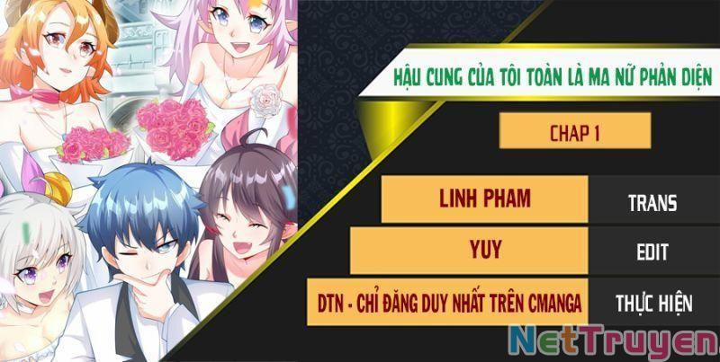 Hậu Cung Của Ta Toàn Là Ma Nữ Phản Diện 1 trang 0