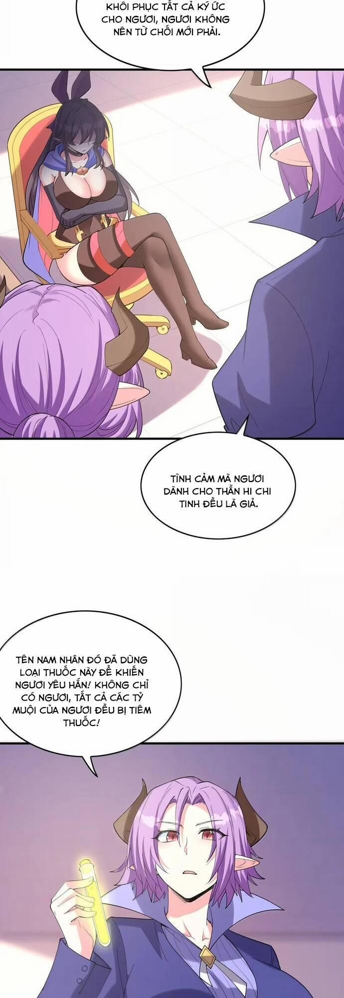 Hậu Cung Của Ta Toàn Là Ma Nữ Phản Diện 199 trang 8