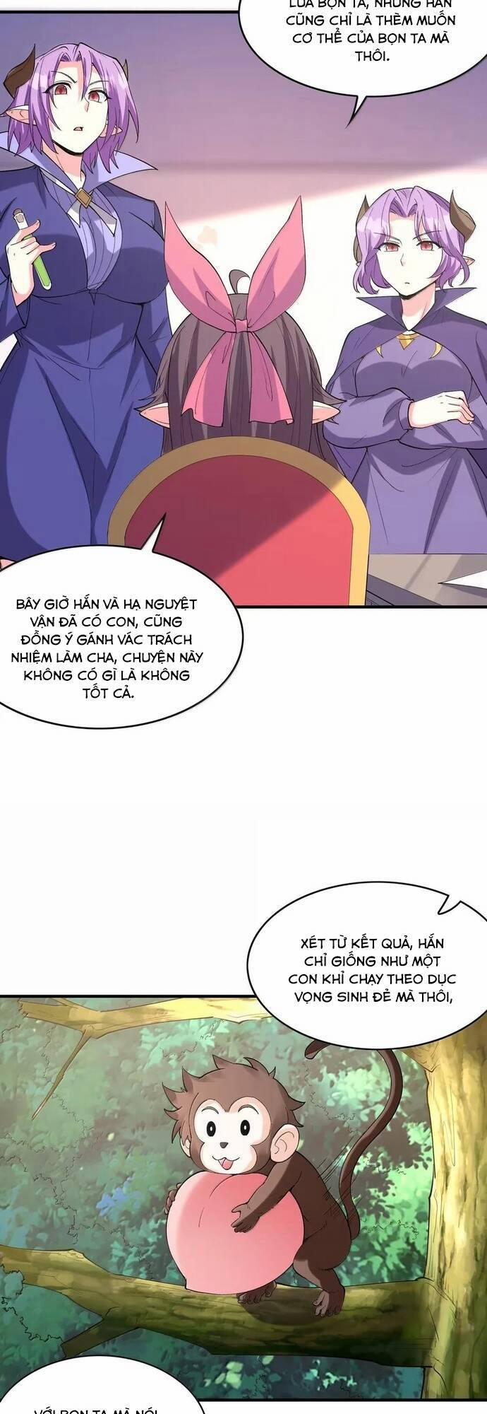Hậu Cung Của Ta Toàn Là Ma Nữ Phản Diện 199 trang 9