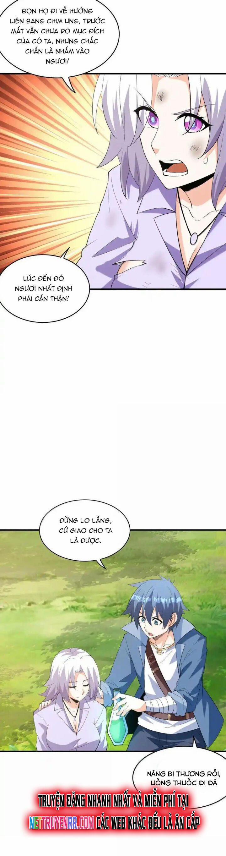 Hậu Cung Của Ta Toàn Là Ma Nữ Phản Diện 200 trang 8