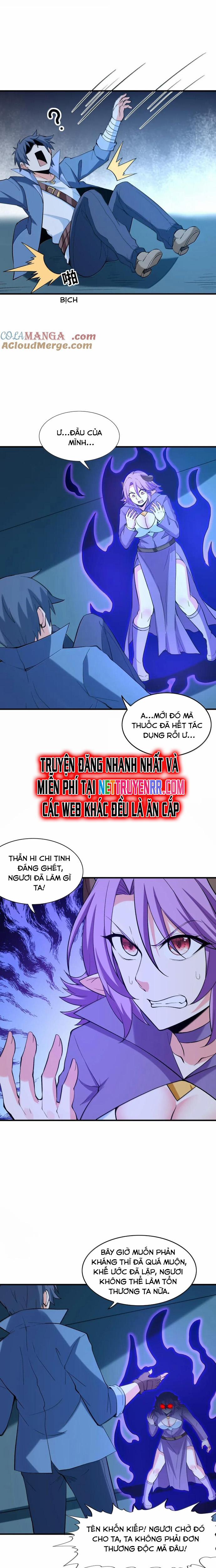 Hậu Cung Của Ta Toàn Là Ma Nữ Phản Diện 205 trang 5