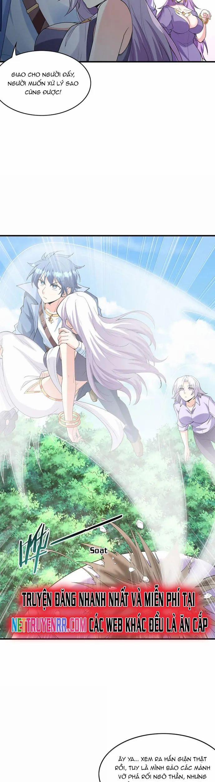 Hậu Cung Của Ta Toàn Là Ma Nữ Phản Diện 207 trang 4