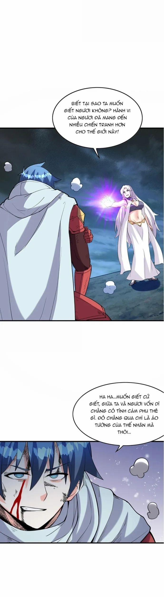 Hậu Cung Của Ta Toàn Là Ma Nữ Phản Diện 208 trang 28