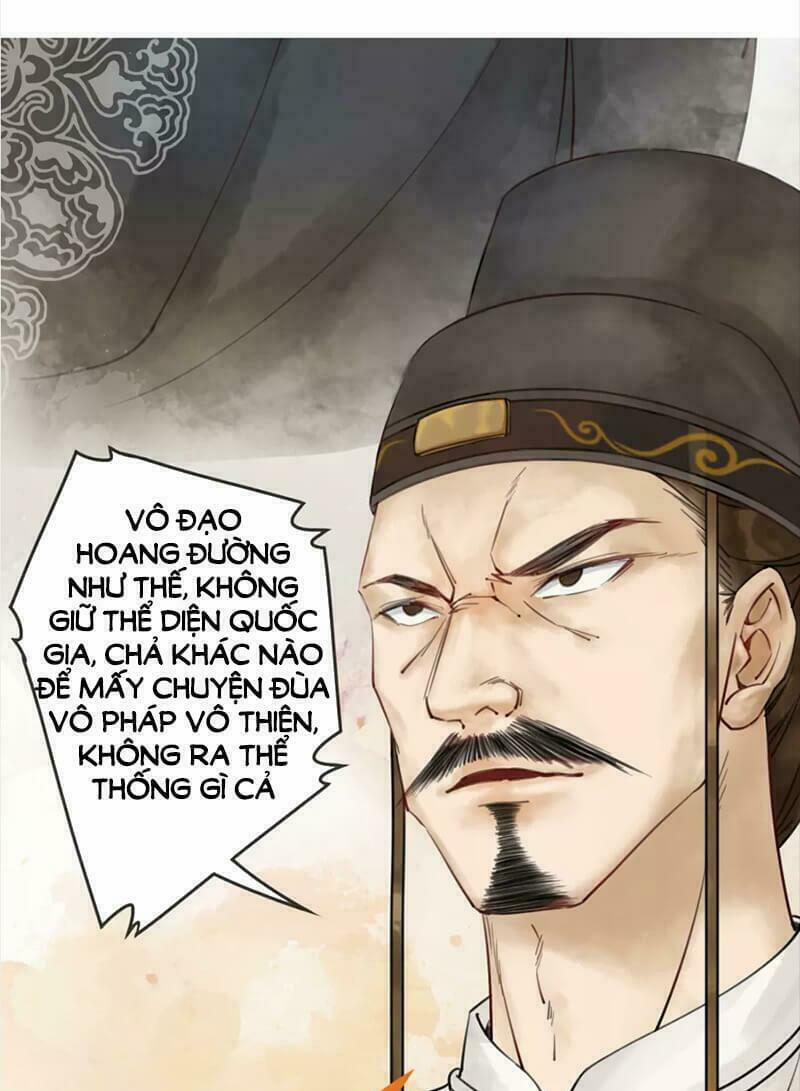 Hậu Cung Của Trẫm Cháy Rồi! 0 trang 11