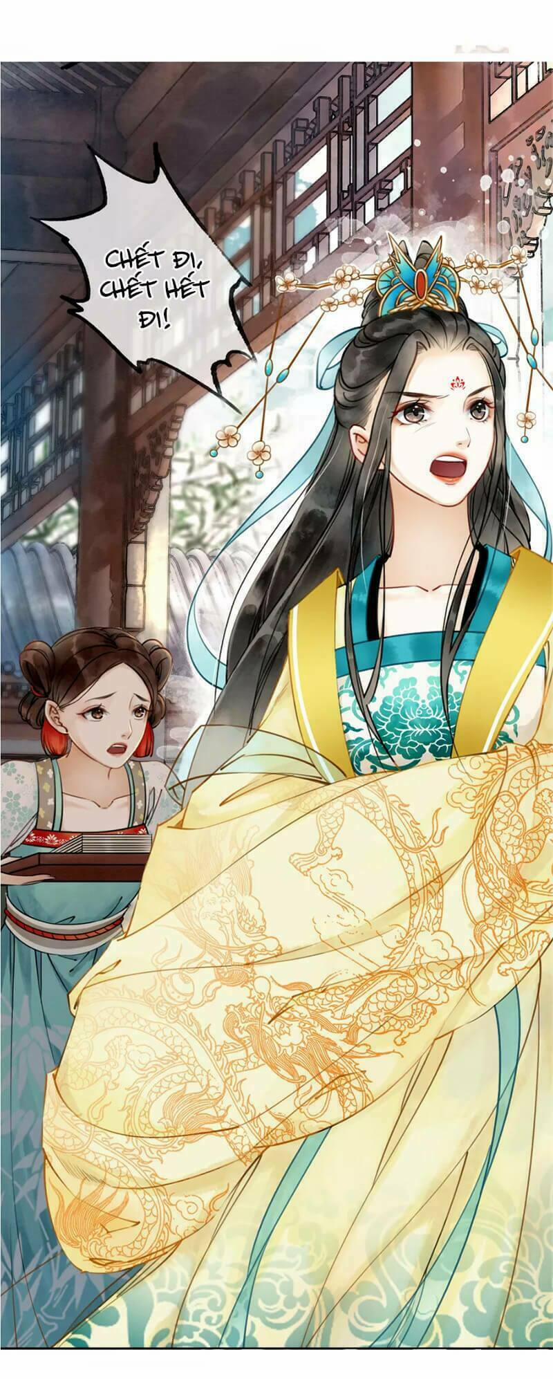 Hậu Cung Của Trẫm Cháy Rồi! 0 trang 13