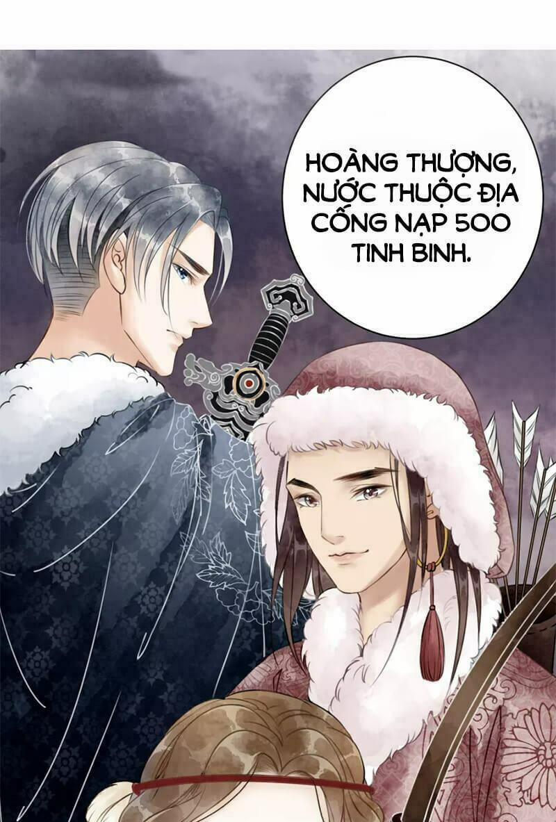 Hậu Cung Của Trẫm Cháy Rồi! 0 trang 30