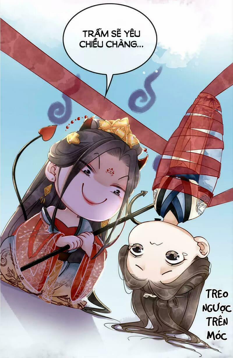 Hậu Cung Của Trẫm Cháy Rồi! 0 trang 8