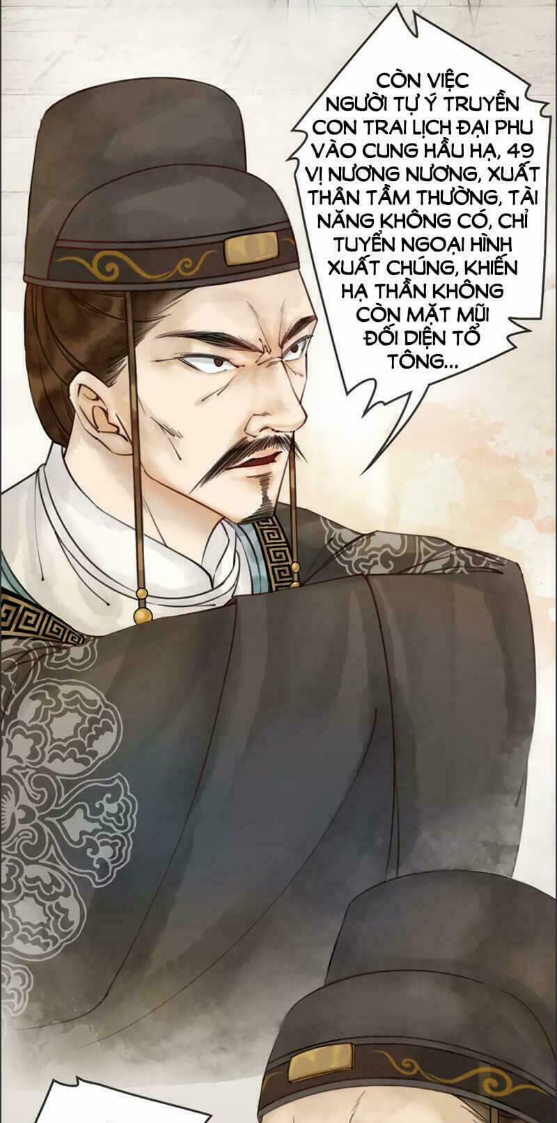 Hậu Cung Của Trẫm Cháy Rồi! 1 trang 13