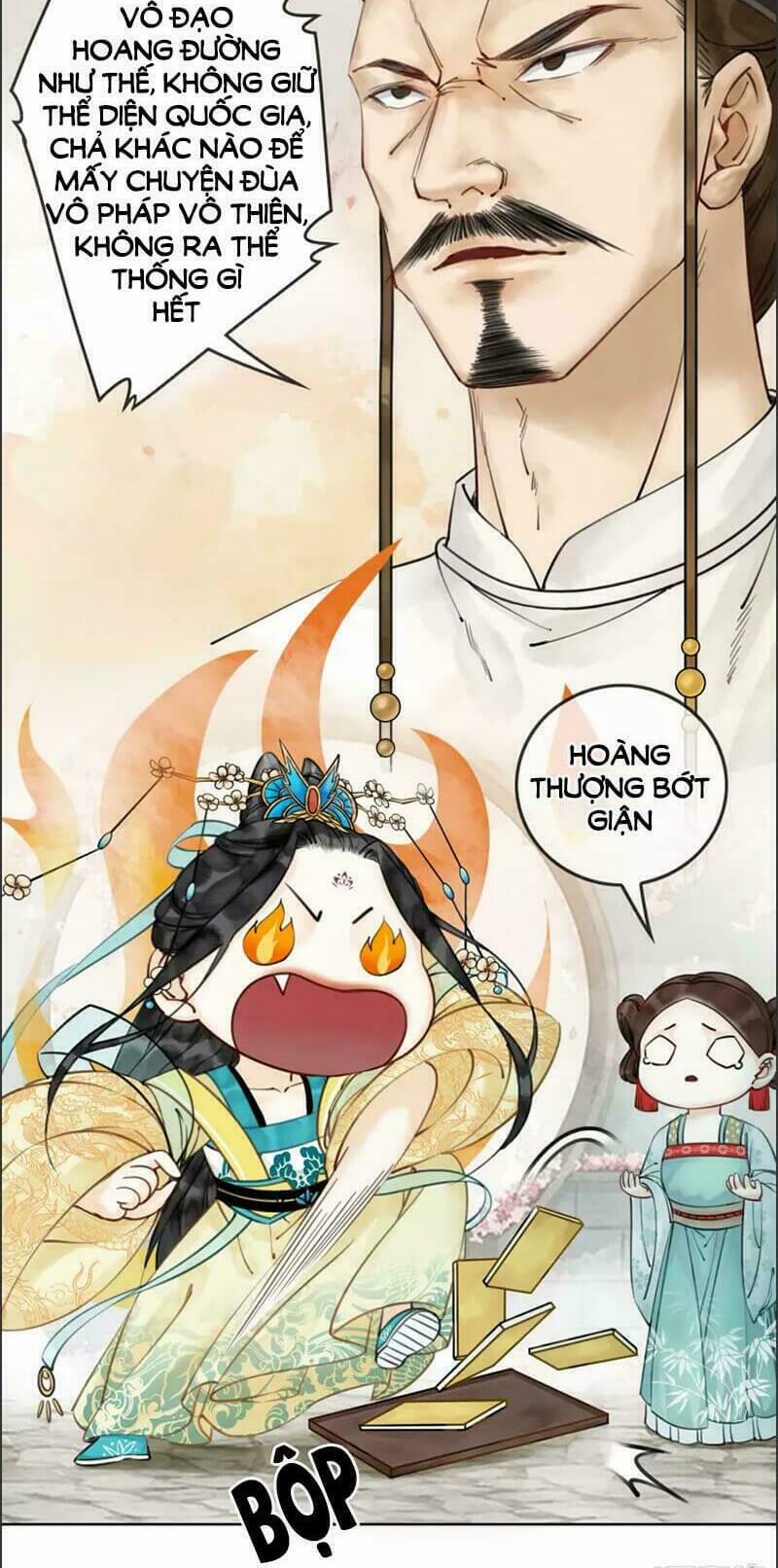 Hậu Cung Của Trẫm Cháy Rồi! 1 trang 14