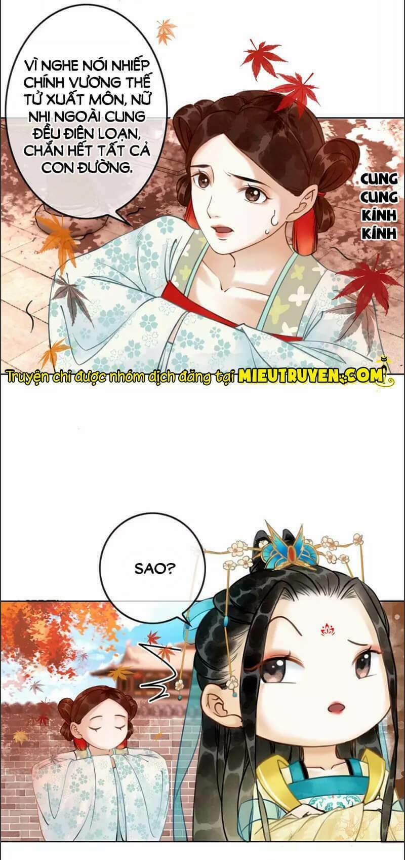 Hậu Cung Của Trẫm Cháy Rồi! 1 trang 23