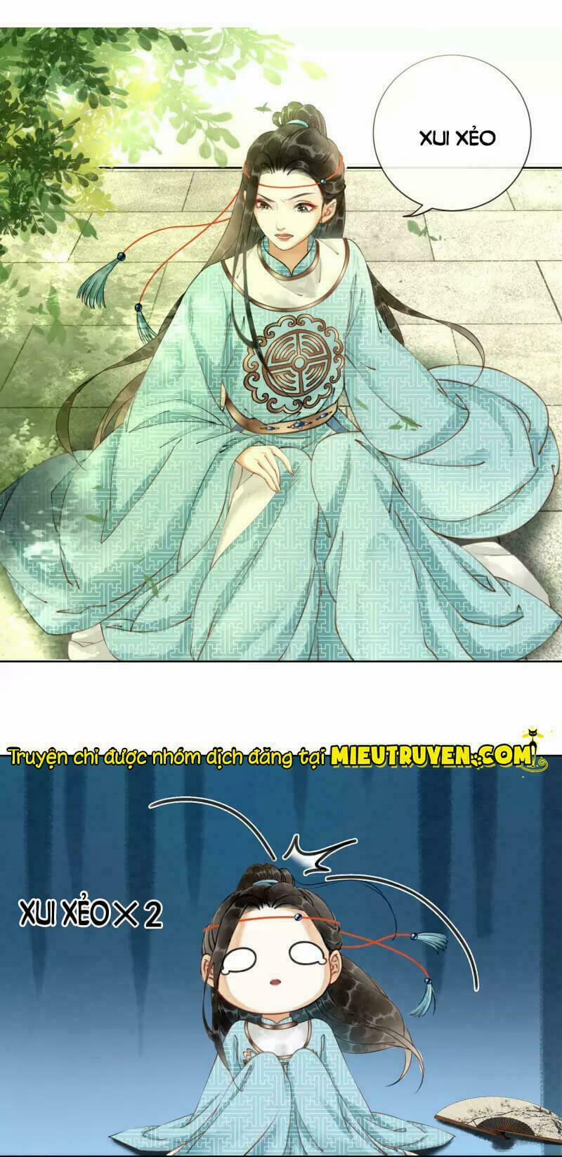 Hậu Cung Của Trẫm Cháy Rồi! 1 trang 32