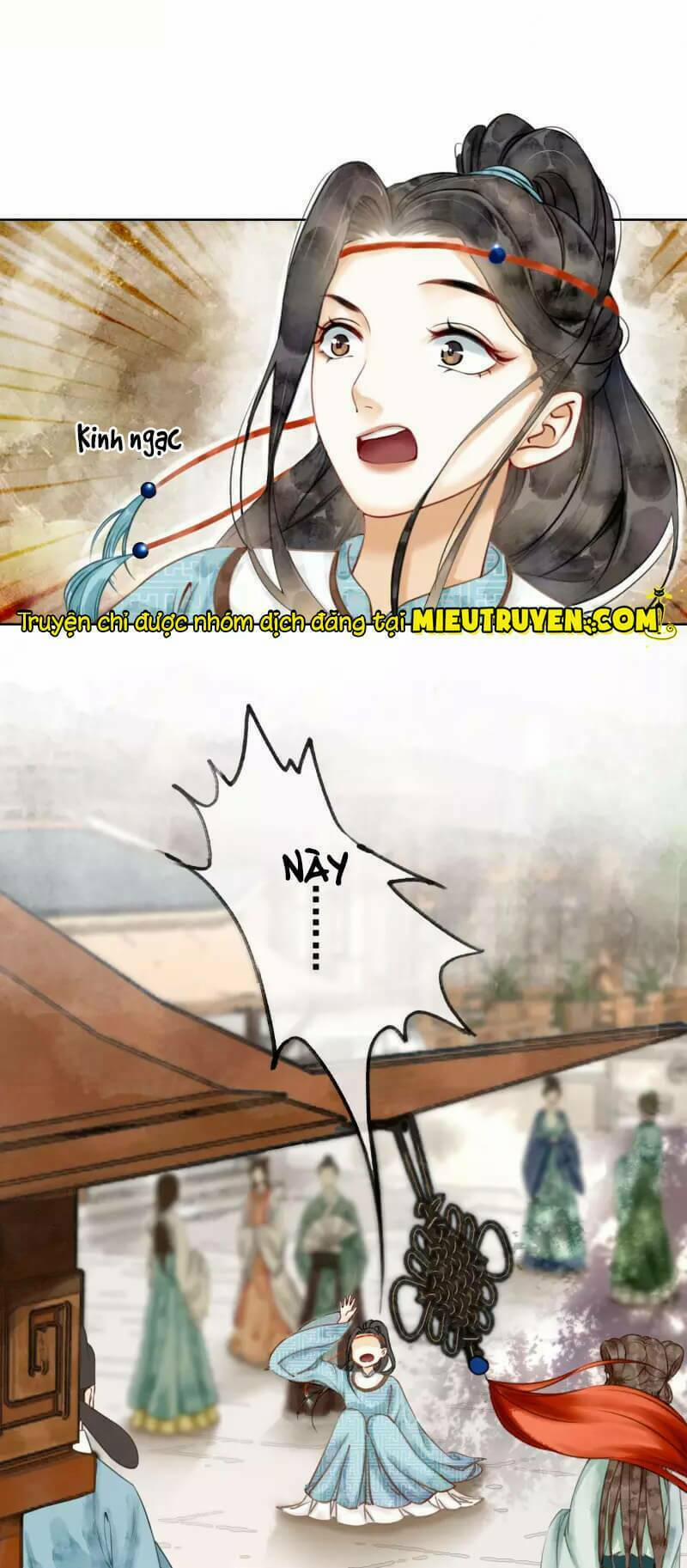 Hậu Cung Của Trẫm Cháy Rồi! 1 trang 37