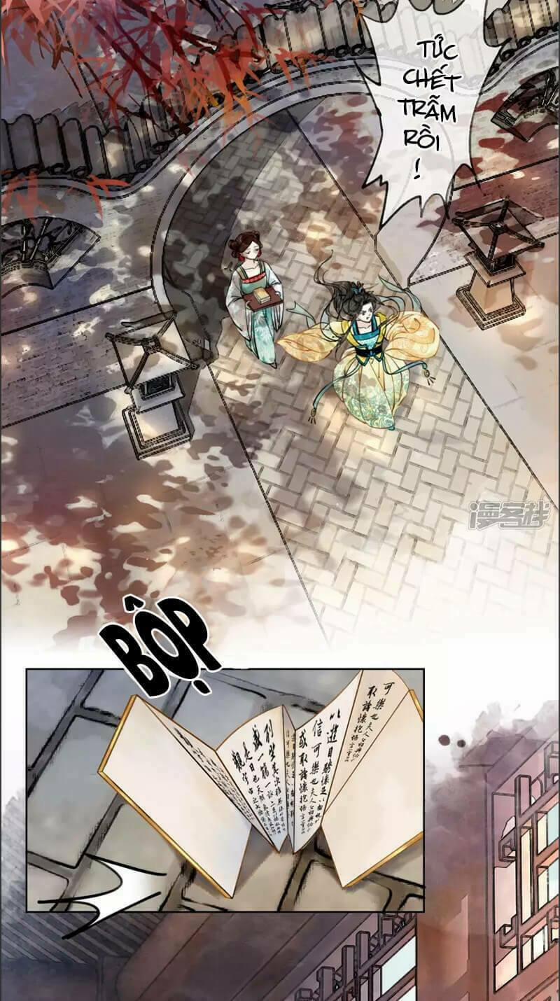 Hậu Cung Của Trẫm Cháy Rồi! 1 trang 4