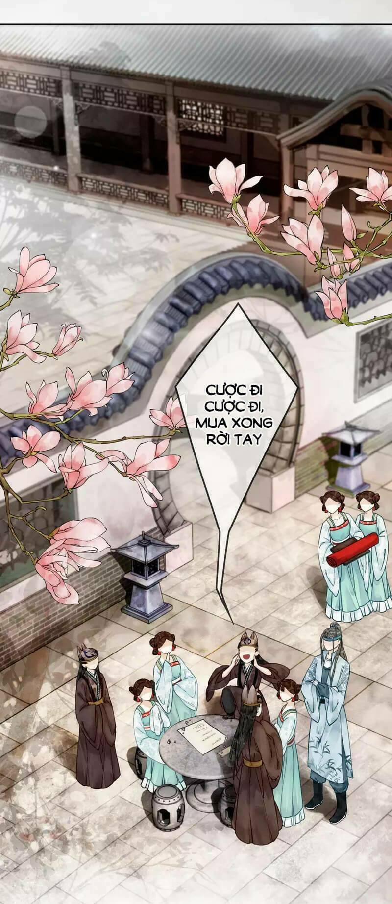 Hậu Cung Của Trẫm Cháy Rồi! 1 trang 41