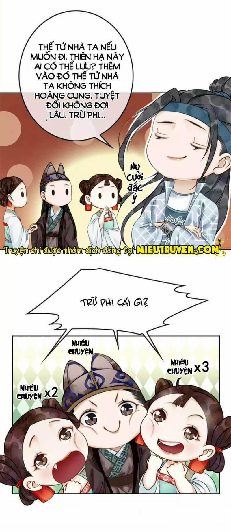 Hậu Cung Của Trẫm Cháy Rồi! 1 trang 47