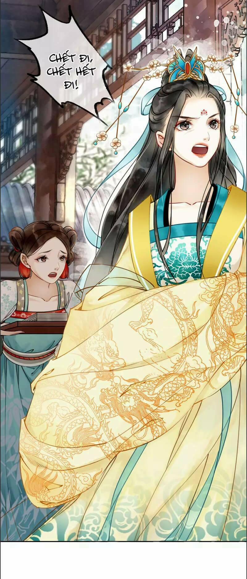 Hậu Cung Của Trẫm Cháy Rồi! 1 trang 5