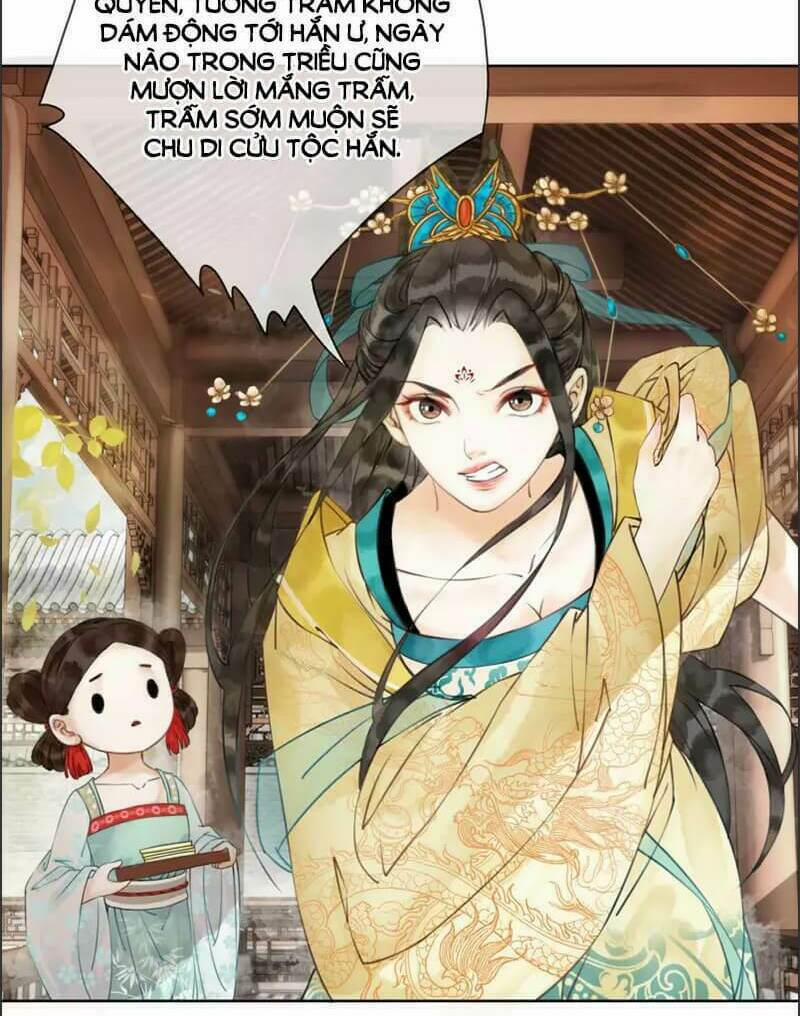 Hậu Cung Của Trẫm Cháy Rồi! 1 trang 8