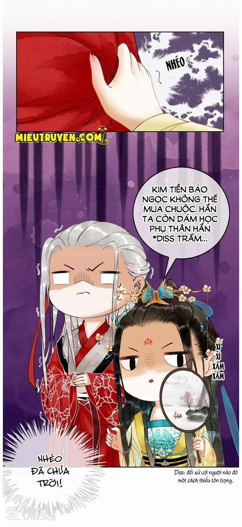 Hậu Cung Của Trẫm Cháy Rồi! 2 trang 14