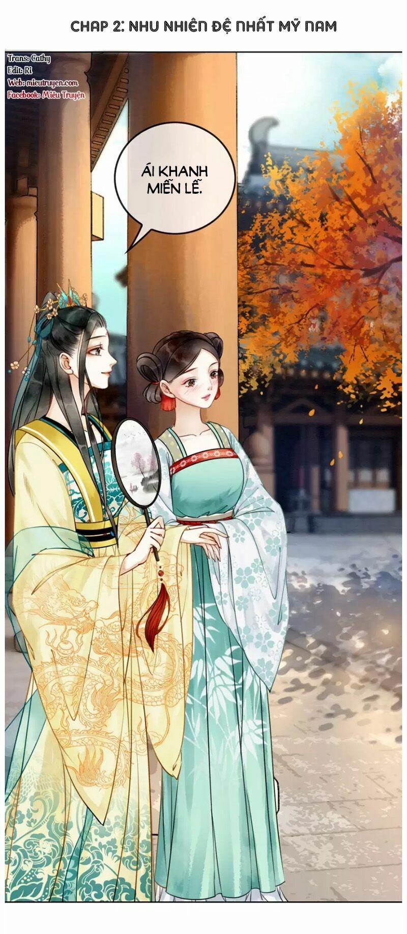 Hậu Cung Của Trẫm Cháy Rồi! 2 trang 2