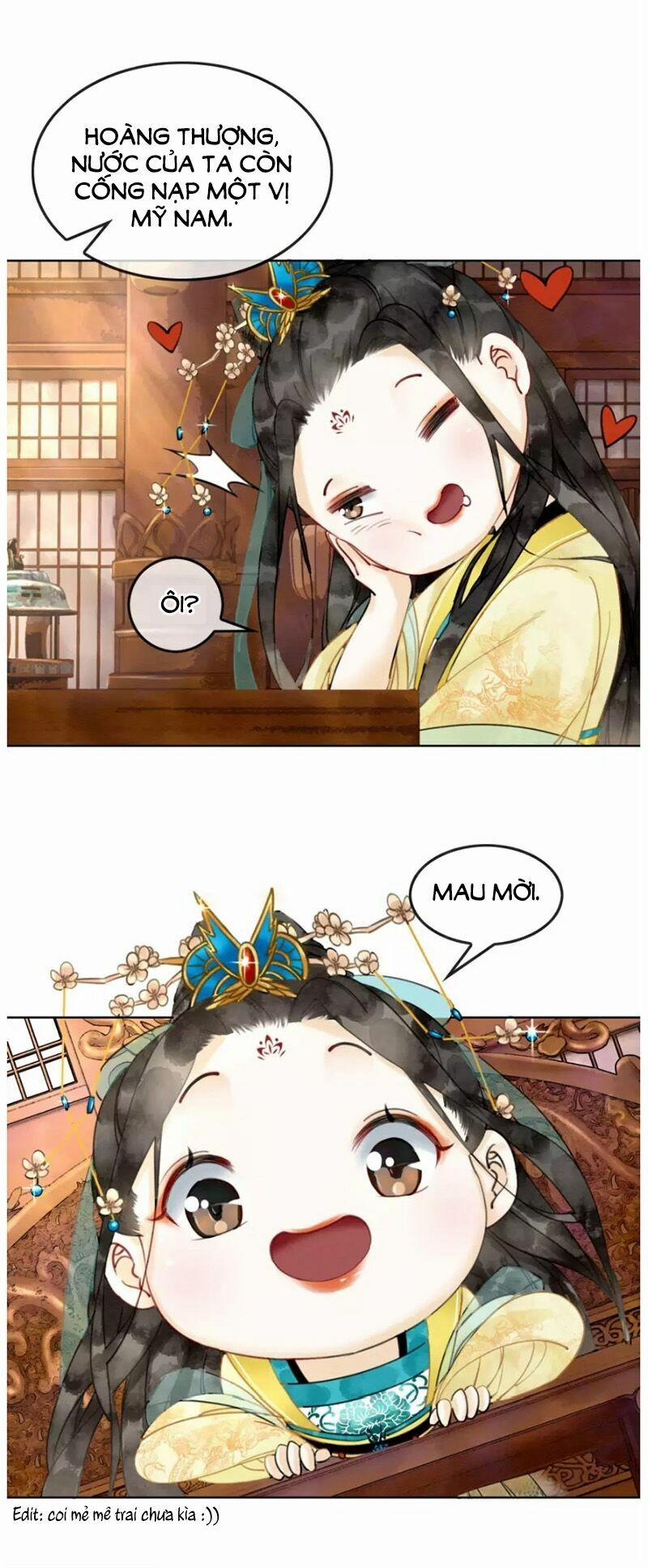Hậu Cung Của Trẫm Cháy Rồi! 2 trang 21