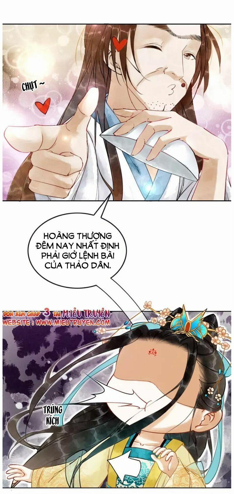 Hậu Cung Của Trẫm Cháy Rồi! 2 trang 32