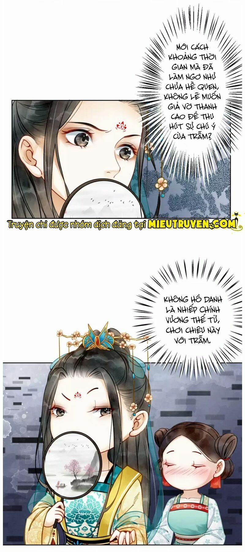 Hậu Cung Của Trẫm Cháy Rồi! 2 trang 4